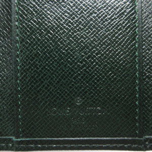 美品 ルイヴィトン タイガ ミュルティクレ グリーン 緑 4連キーケース 0026【中古】LOUIS VUITTON