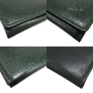 美品 ルイヴィトン タイガ ミュルティクレ グリーン 緑 4連キーケース 0026【中古】LOUIS VUITTON