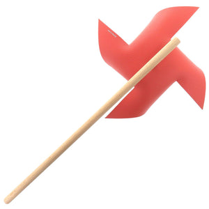 未使用 エルメス 風車 ヴォーエプソン/ウッド サーモンピンク/イエロー 0028【中古】HERMES