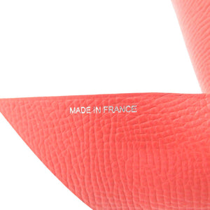 未使用 エルメス 風車 ヴォーエプソン/ウッド サーモンピンク/イエロー 0028【中古】HERMES