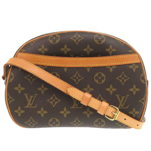 美品 ルイ ヴィトン ブロワ モノグラム M51221 ブラウン ショルダーバッグ LV 0056【中古】LOUIS VUITTON
