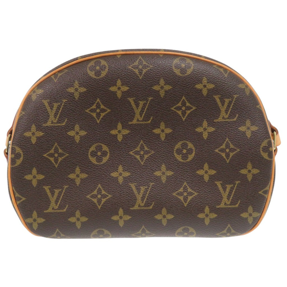 美品 ルイ ヴィトン ブロワ モノグラム M51221 ブラウン ショルダーバッグ LV 0056【中古】LOUIS VUITTON