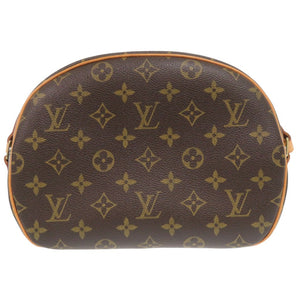 美品 ルイ ヴィトン ブロワ モノグラム M51221 ブラウン ショルダーバッグ LV 0056【中古】LOUIS VUITTON