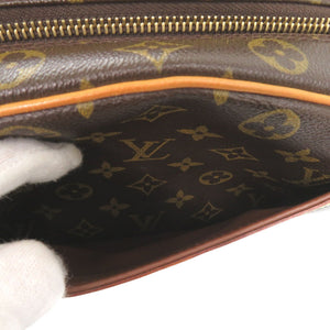 美品 ルイ ヴィトン ブロワ モノグラム M51221 ブラウン ショルダーバッグ LV 0056【中古】LOUIS VUITTON