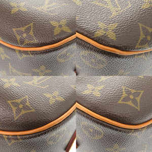 美品 ルイ ヴィトン ブロワ モノグラム M51221 ブラウン ショルダーバッグ LV 0056【中古】LOUIS VUITTON