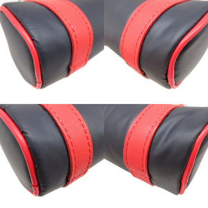 未使用 ハンティングワールド ミニダッフル バチューサーパス ネイビー 紺 レッド 赤 小物入れ バッグ 0059【中古】HUNTING WORLD