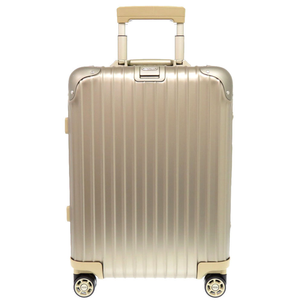 新品同様 リモワ トパーズ 34L チタニウム 923 53 03 4 アルミ キャリーバッグ 0095 【中古】 RIMOWA