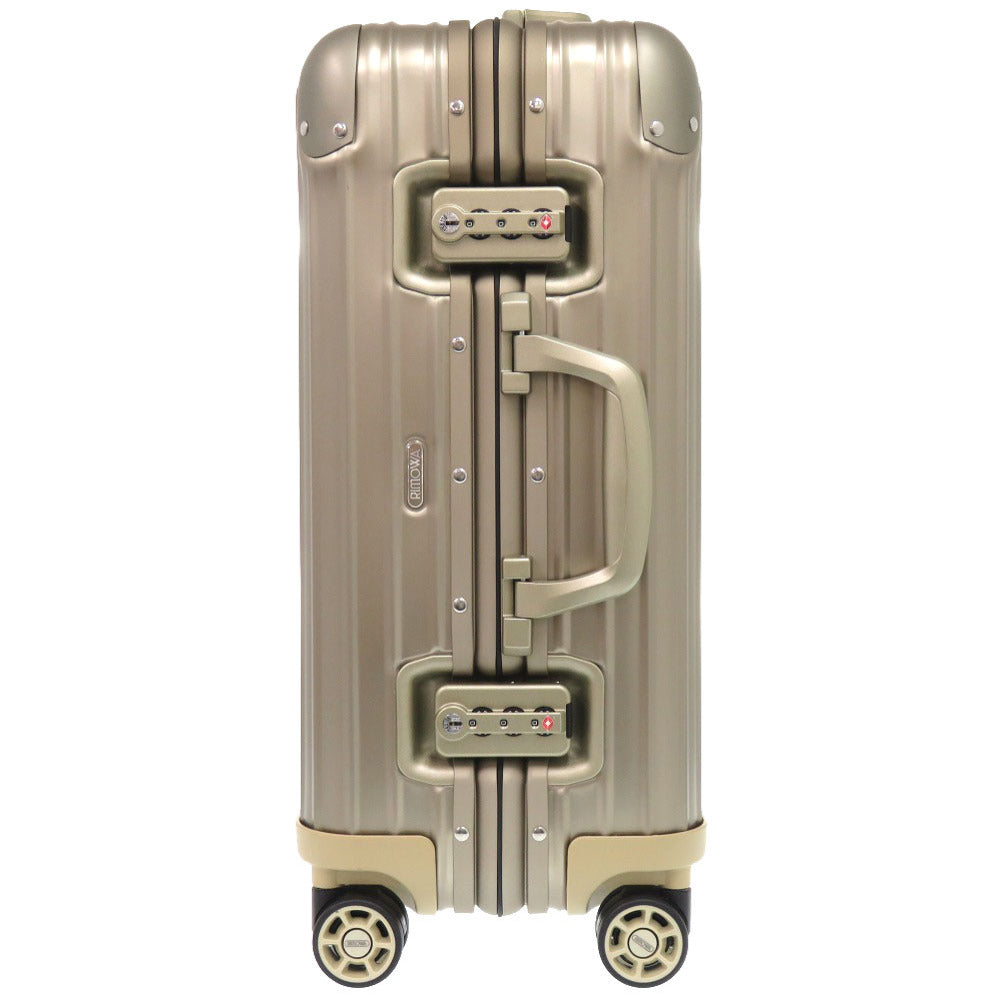 新品同様 リモワ トパーズ 34L チタニウム 923 53 03 4 アルミ キャリーバッグ 0095 【中古】 RIMOWA