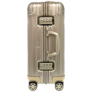 新品同様 リモワ トパーズ 34L チタニウム 923 53 03 4 アルミ キャリーバッグ 0095 【中古】 RIMOWA