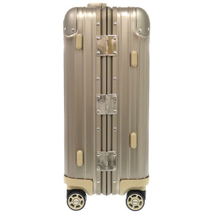 新品同様 リモワ トパーズ 34L チタニウム 923 53 03 4 アルミ キャリーバッグ 0095 【中古】 RIMOWA