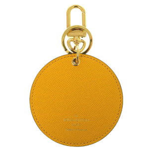 美品 ルイ ヴィトン ヴィヴィエンヌ ポルト クレ・イリュストレ モノグラム M00873 キーホルダー ブラウン LV 0103【中古】LOUIS VUITTON