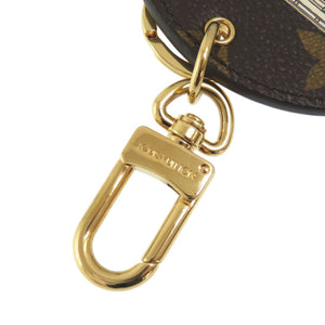 美品 ルイ ヴィトン ヴィヴィエンヌ ポルト クレ・イリュストレ モノグラム M00873 キーホルダー ブラウン LV 0103【中古】LOUIS VUITTON