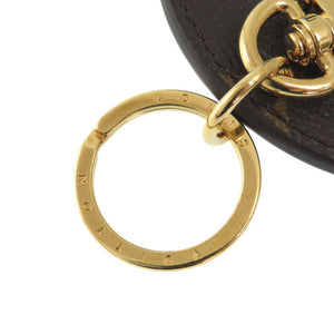 美品 ルイ ヴィトン ヴィヴィエンヌ ポルト クレ・イリュストレ モノグラム M00873 キーホルダー ブラウン LV 0103【中古】LOUIS VUITTON