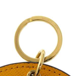 美品 ルイ ヴィトン ヴィヴィエンヌ ポルト クレ・イリュストレ モノグラム M00873 キーホルダー ブラウン LV 0103【中古】LOUIS VUITTON