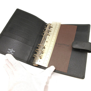 美品 ルイヴィトン タイガ アジェンダMM R20222 アルドワーズ 手帳カバー 0112【中古】LOUIS VUITTON