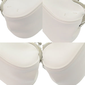 未使用 メゾン マルジェラ タビ マイクロ コインケース SA1VL0004 レザー ホワイト ポーチ 白 0118【中古】Maison Margiela