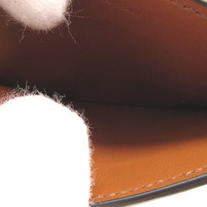 美品 セリーヌ トリオンフ F-SD-1223 レザー ブラウン 茶 カードケース 0122【中古】CELINE