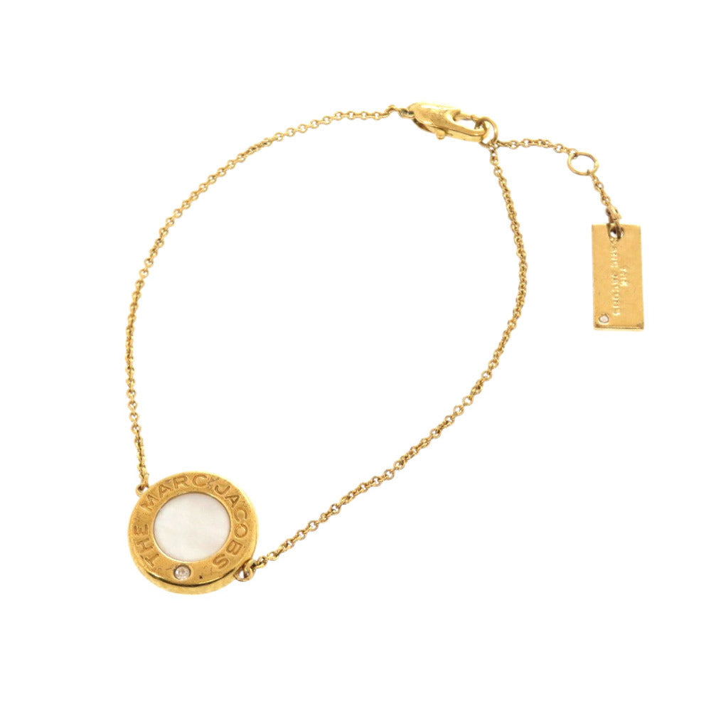 美品 マークジェイコブス メタル ゴールド ブレスレット アクセサリー 0128 【中古】 MARC JACOBS
