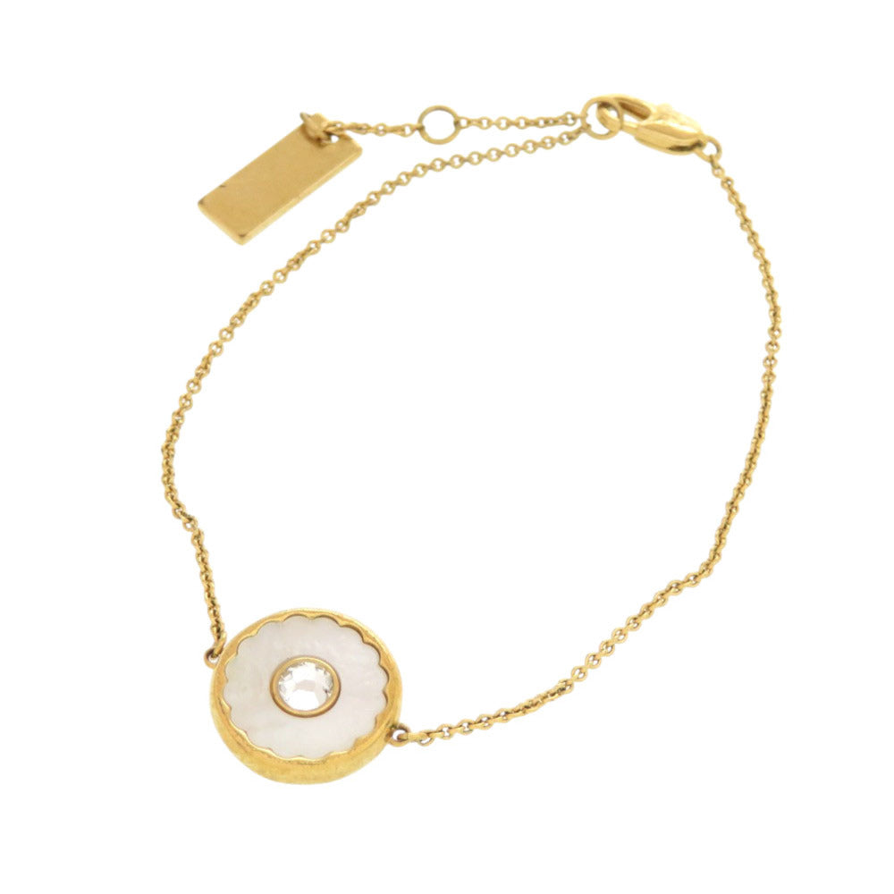 美品 マークジェイコブス メタル ゴールド ブレスレット アクセサリー 0128 【中古】 MARC JACOBS