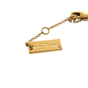 美品 マークジェイコブス メタル ゴールド ブレスレット アクセサリー 0128 【中古】 MARC JACOBS