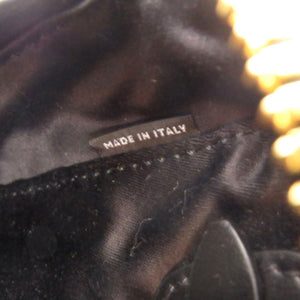 新品同様 ミュウミュウ アルカディ レザー 2Way ハンドバッグ SOFTY PADDED 5BB142 ブラック 0148【中古】MIUMIU