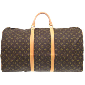 美品 ルイ ヴィトン キーポル60 モノグラム M41422 ボストンバッグ LV 0201 【中古】 LOUIS VUITTON