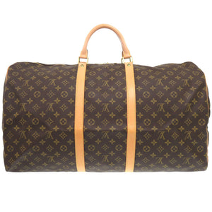 美品 ルイ ヴィトン キーポル60 モノグラム M41422 ボストンバッグ LV 0201 【中古】 LOUIS VUITTON