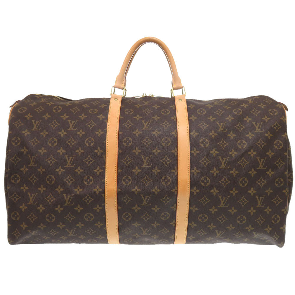 美品 ルイ ヴィトン キーポル60 モノグラム M41422 ボストンバッグ LV 0208【中古】 LOUIS VUITTON