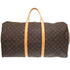美品 ルイ ヴィトン キーポル60 モノグラム M41422 ボストンバッグ LV 0208【中古】 LOUIS VUITTON