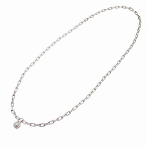 美品 ティファニー ハードウェア フレッシュウォーター パール シルバー 925 ネックレス アクセサリー 0226【中古】TIFFANY&Co. レディース