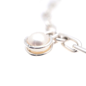 美品 ティファニー ハードウェア フレッシュウォーター パール シルバー 925 ネックレス アクセサリー 0226【中古】TIFFANY&Co. レディース