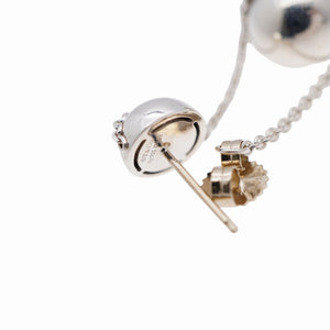 美品 ティファニー ハードウェア トリプルドロップ ボール ピアス シルバー925 アクセサリー 0229【中古】TIFFANY&Co.