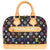 美品 ルイ ヴィトン アルマPM モノグラムマルチカラー ノワール M40444 ハンドバッグ 黒 LV 0231 【中古】 LOUIS VUITTON