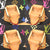 美品 ルイ ヴィトン アルマPM モノグラムマルチカラー ノワール M40444 ハンドバッグ 黒 LV 0231 【中古】 LOUIS VUITTON