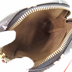 美品 ルイ ヴィトン リフト モノグラム マルチカラー ノワール ブラック M40056 ショルダーバッグ 黒 村上隆 LV 0232【中古】LOUIS VUITTON