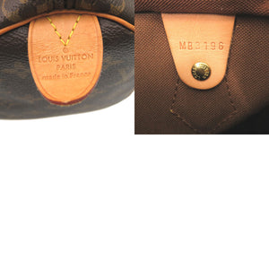 美品 ルイ ヴィトン スピーディ25 モノグラム M41109 ハンドバッグ LV 0236 【中古】 LOUIS VUITTON