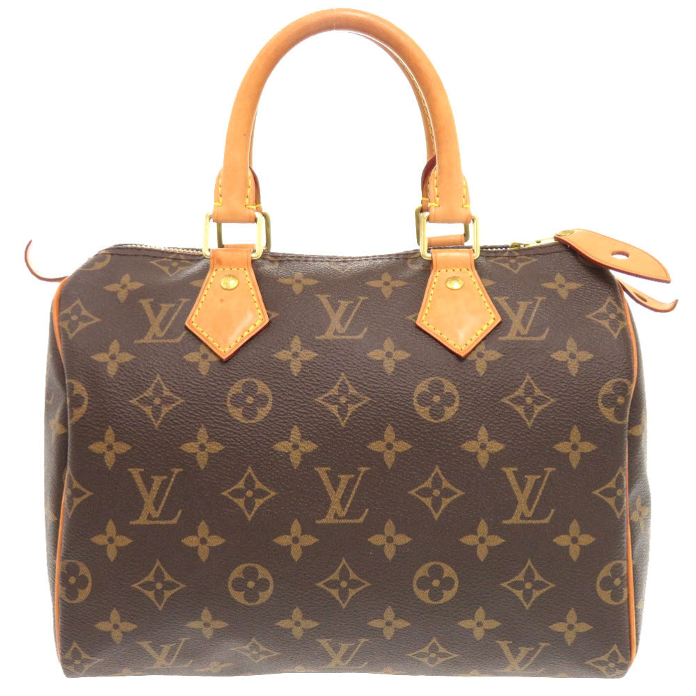 美品 ルイ ヴィトン スピーディ25 モノグラム M41109 ハンドバッグ LV 0236 【中古】 LOUIS VUITTON