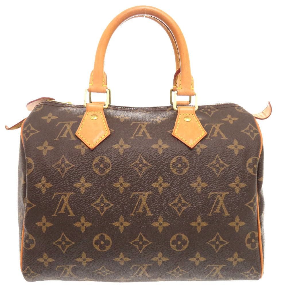 美品 ルイ ヴィトン スピーディ25 モノグラム M41109 ハンドバッグ LV 0236 【中古】 LOUIS VUITTON