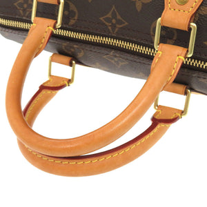 美品 ルイ ヴィトン スピーディ25 モノグラム M41109 ハンドバッグ LV 0236 【中古】 LOUIS VUITTON