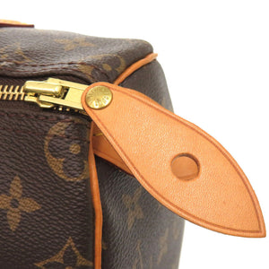美品 ルイ ヴィトン スピーディ25 モノグラム M41109 ハンドバッグ LV 0236 【中古】 LOUIS VUITTON