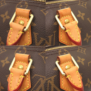 美品 ルイ ヴィトン スピーディ25 モノグラム M41109 ハンドバッグ LV 0236 【中古】 LOUIS VUITTON