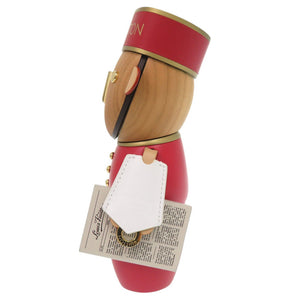 新品同様 ルイ ヴィトン ガストン ポーター ベルボーイ GI0483 ウッド レッド オブジェ 赤 LV 0240【中古】LOUIS VUITTON