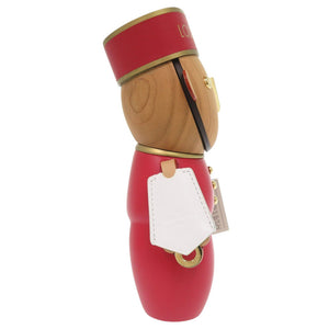 新品同様 ルイ ヴィトン ガストン ポーター ベルボーイ GI0483 ウッド レッド オブジェ 赤 LV 0240【中古】LOUIS VUITTON