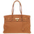 美品 エルメス ショルダーバーキン トゴ ゴールド ゴールド金具 □D刻印 ショルダーバッグ 茶 0244 【中古】 HERMES