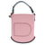 新品同様 デルボー パンミニバケット AA0494 レザー ピンク ハンドバッグ 0245【中古】DELVAUX ピンミニバケット