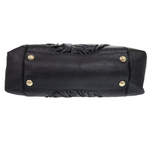 グッチ グッチシマ 257290 レザー ブラック トートバッグ 黒 0267【中古】GUCCI