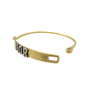 美品 ディオール ディオレボリューション ブレスレット3点セット ブレスレット メタル/クリスタル ゴールド 0288【中古】Dior