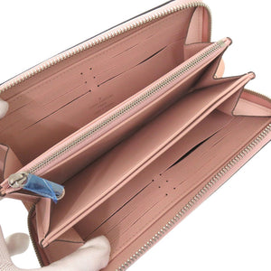 未使用品 ルイ ヴィトン モノグラムマヒナ ジッピーウォレット M61868 ローズジャスミン 2016年製 ラウンドファスナー 長財布 ピンク LV 0317【中古】LOUIS VUITTON