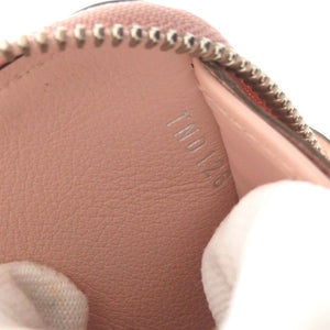 未使用品 ルイ ヴィトン モノグラムマヒナ ジッピーウォレット M61868 ローズジャスミン 2016年製 ラウンドファスナー 長財布 ピンク LV 0317【中古】LOUIS VUITTON