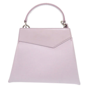 美品 メゾン マルジェラ スナッチト スモール レザー パープル S56WG0168 P4745 T5166 2wayハンドバッグ 紫 0360【中古】Maison Margiela